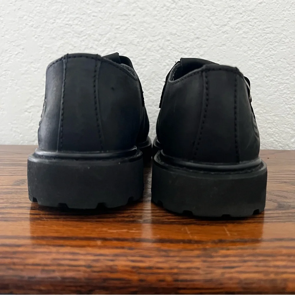 Vintage Skechers Y2K Leather Chunky Fisherman’s Sandals EU 40 Men’s 7.5